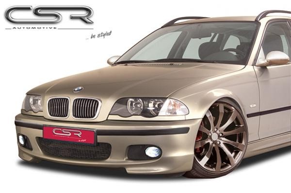 Frontbumper BMW E46 M-look ABS