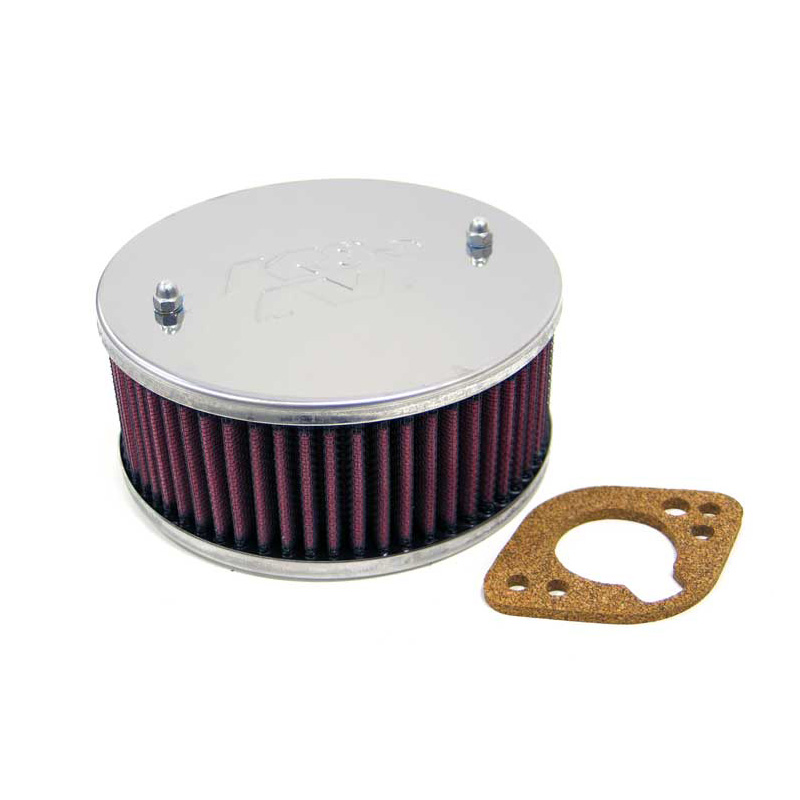 K&N Custom Racing Assembly Round  Stromberg 150 CD, Centre Hole, Assembly height 65mm (56-9154)