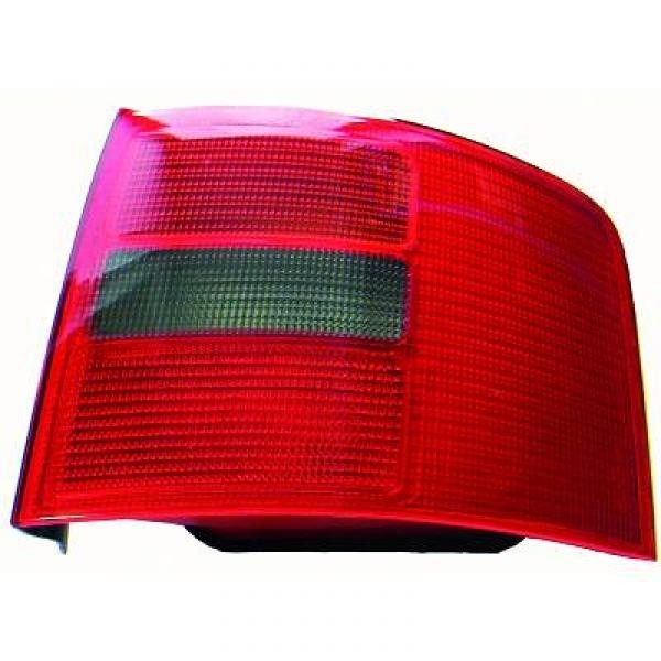 Achterlicht links AUDI A6 AVANT. 97-04 ROOD/ GRIJS. ALLEEN AVANT
