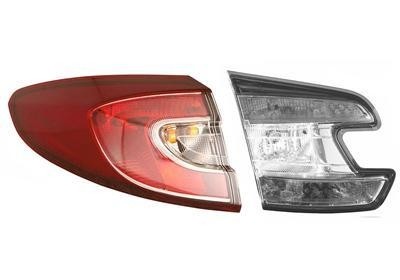 achterlicht, zonder fittingdeel, Break, buiten, links Renault Me