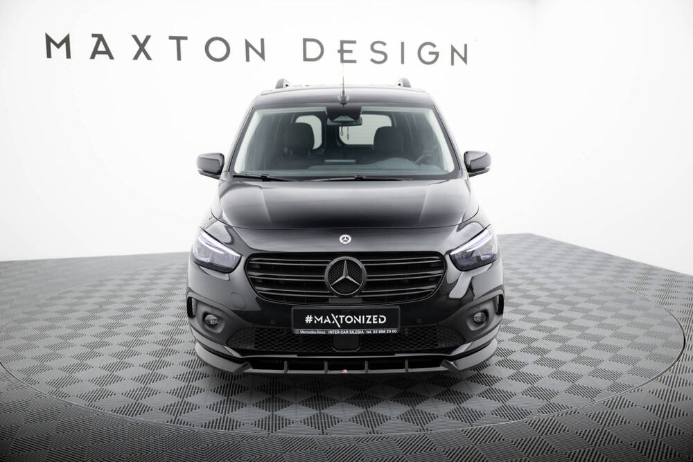 Voorspoiler passend voor Mercedes-benz T W420