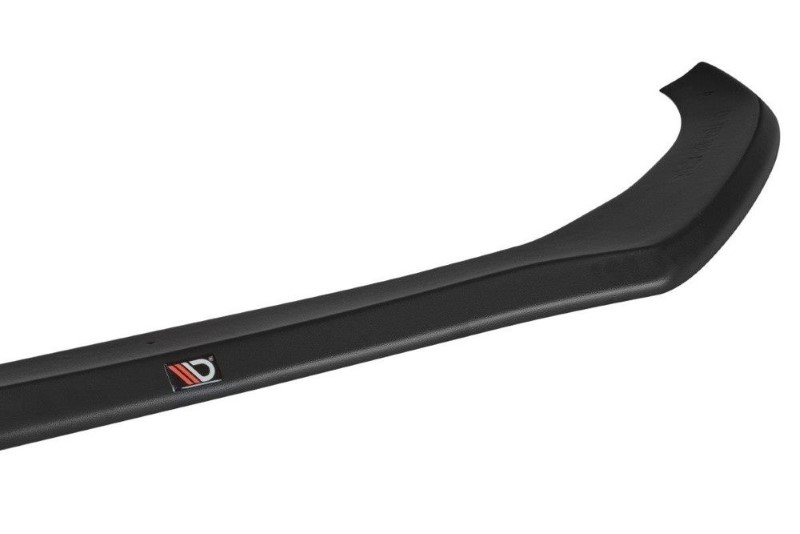 Voorspoiler passend voor Audi S4 / A4 S-Line B8 FL V.1 Glanzend Zwart