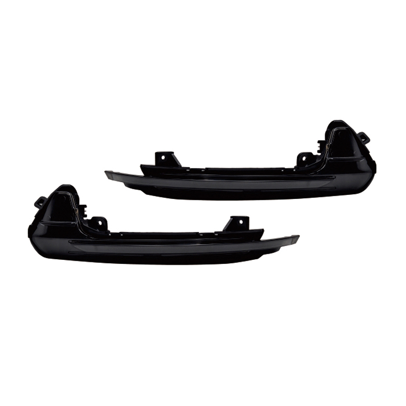Set LED Side-Mirror Indicators  Audi A6 (4G) 2011-2018 - Smoke - incl. Dynamic Running Light