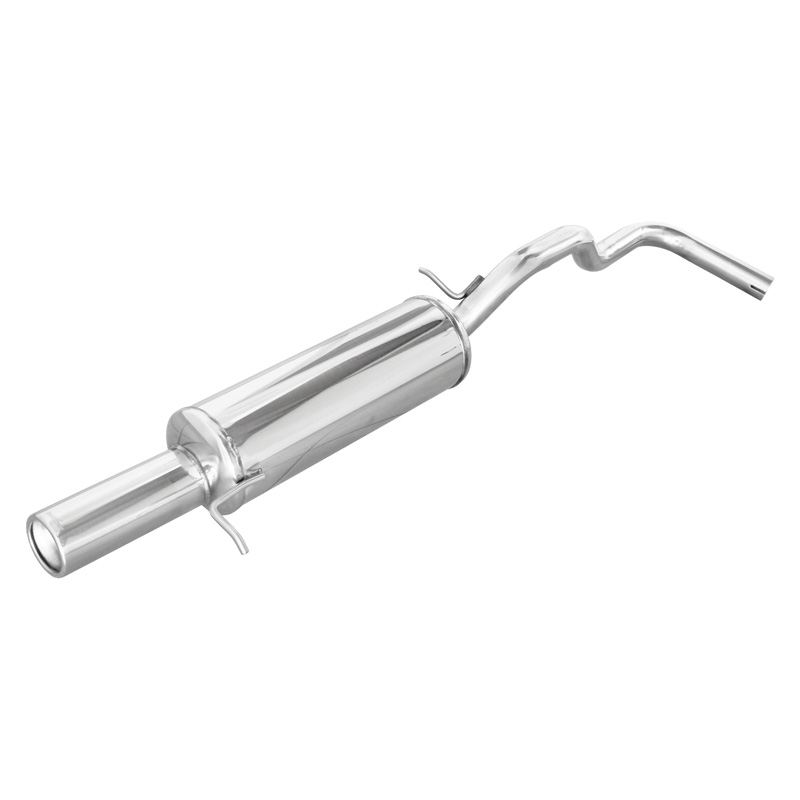 100% Inox Sport Exhaust  Seat Ibiza 6K 1.8 8v (90HP) 1996- 80mm