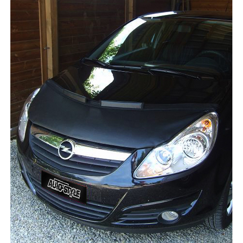 Bonnet Protector  Opel Corsa D 2006-2010 black