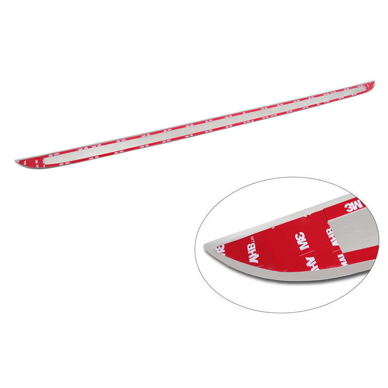 Chrome Stainless Steel Tailgate Trim  Renault Captur II 2019- & Mitsubishi ASX II 2023-