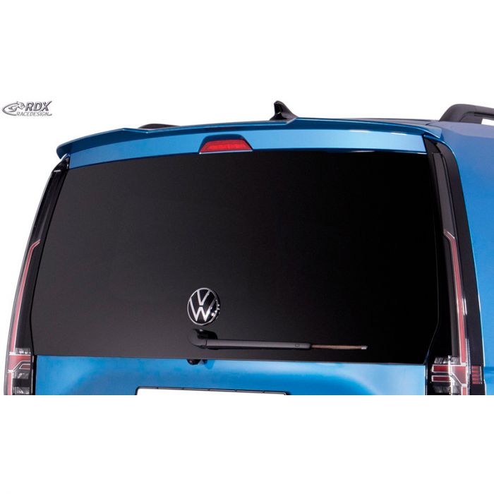 Roof spoiler  Volkswagen Caddy V Box/MPV 2020- (with hatch) (PU)