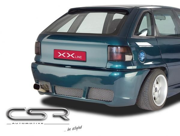 Rearbumper Opel Astra F CSR XX-Line