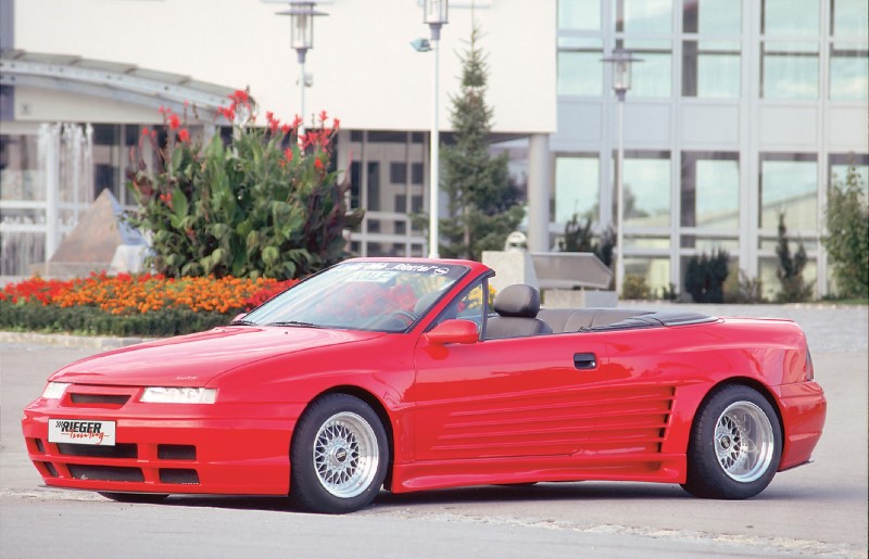 Frontbumper Breedversie ll Opel Calibra Rieger