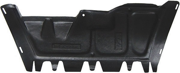 Motorbeschermplaat voor midden AUDI A3 96-00 ALLEEN BENZINE.