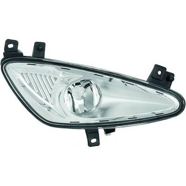 Mistlamp Links Mercedes W222