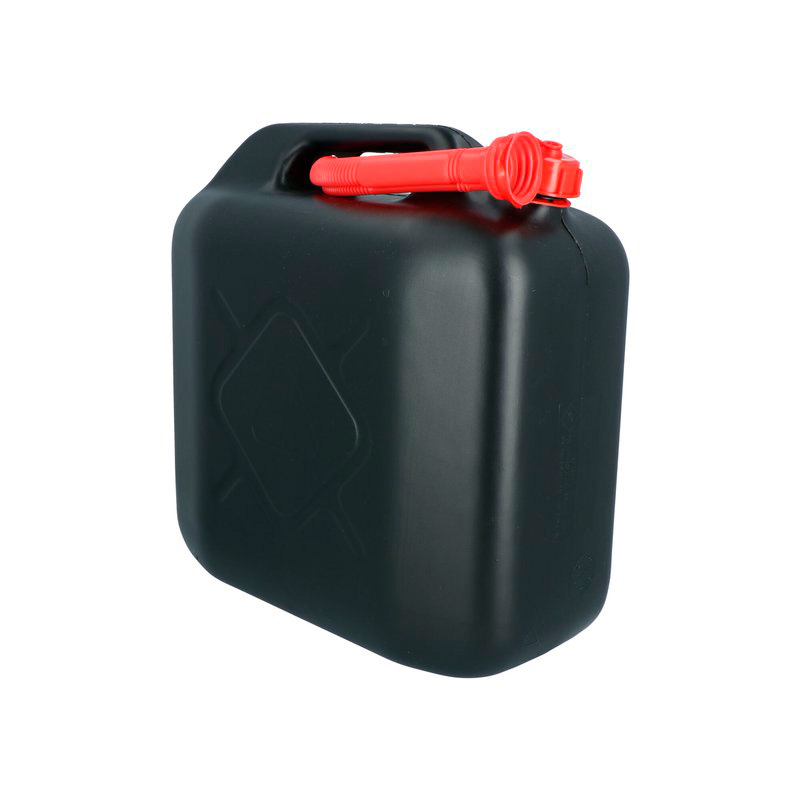 Carpoint Petrol Can / 20L Black UN approved