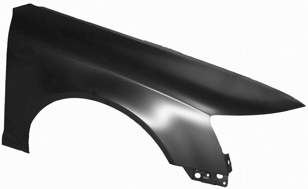 Voorscherm rechts AUDI AUDI A6 08-10 ALUMINIUM