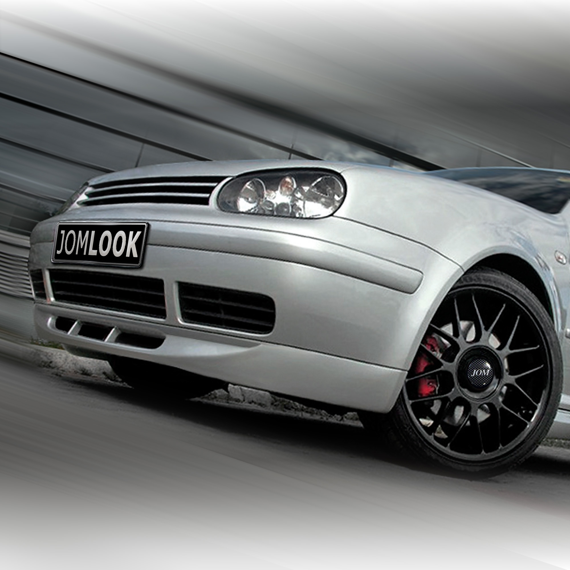 Frontbumper diffusor VW Golf IV ABS Clean