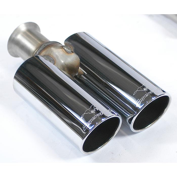 AUDI A3 8V 2.0 TDI (150 Hp) 2012 Endpipe OO80