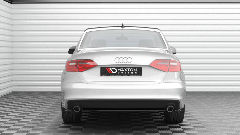 Centrale Diffuser passend voor Audi A4 S-Line Avant B8 FL Maxton Glans Zwart