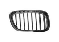 grille, chroom/zilvergrijs, rechts BMW X5 E53, 2000-2005
