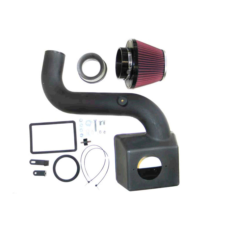 K&N 57i Generation II Induction Kit  Ford Focus II ST 2.5L 20V Turbo (57I-2503)