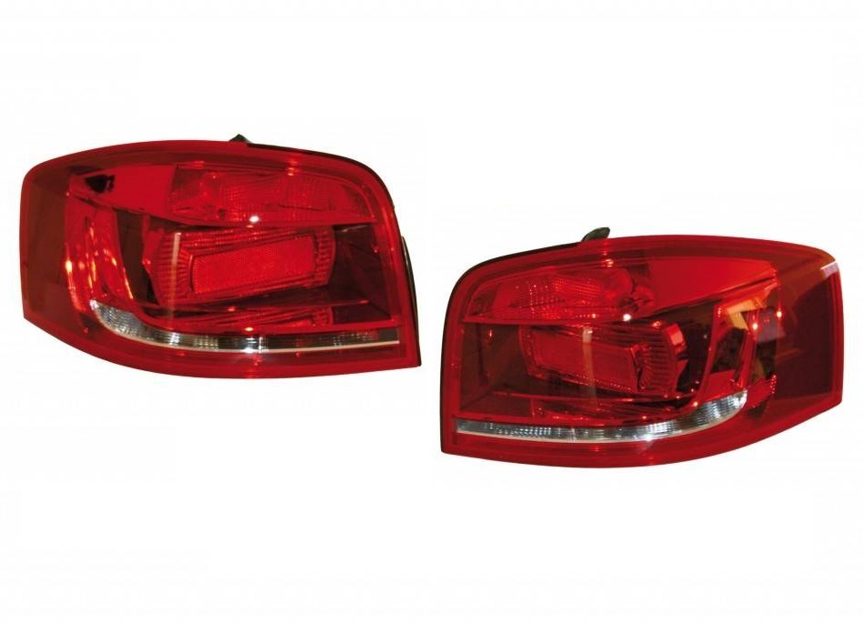 Audi A3 8P 10-12 Facelift Rear Lights