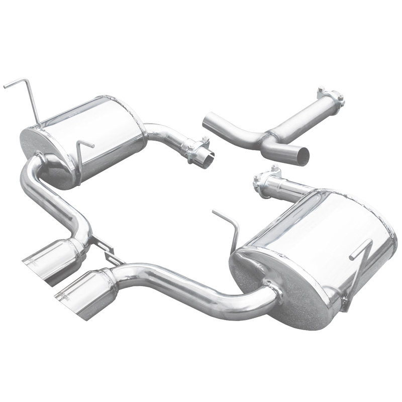 100% Inox Sport Exhaust  Mini Cooper R53 1.6 Cooper S 170hp 2001-2006 Ø 57 Central 2x80mm Racing