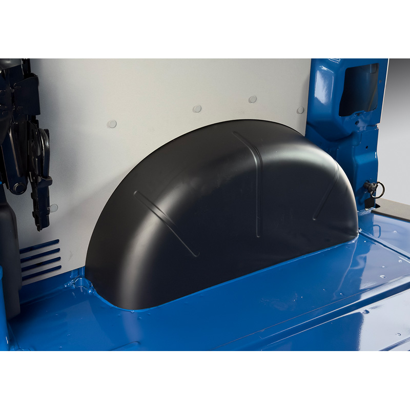 RGM Set inner wheel arch covers  Volkswagen Transporter T7 SWB (L1) 2024- Black