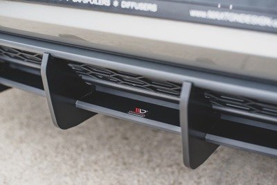 Diffuser passend voor VW Golf 7 GTI Racing