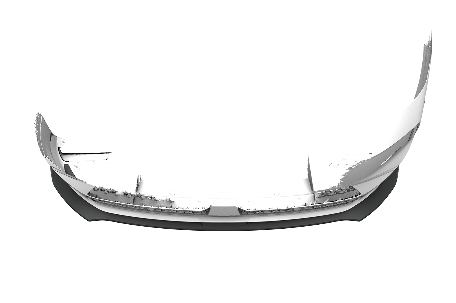 Front Spoiler Opel Grandland (2nd Generation) – CSR Automotive Cup Spoiler Lip High-Gloss Black