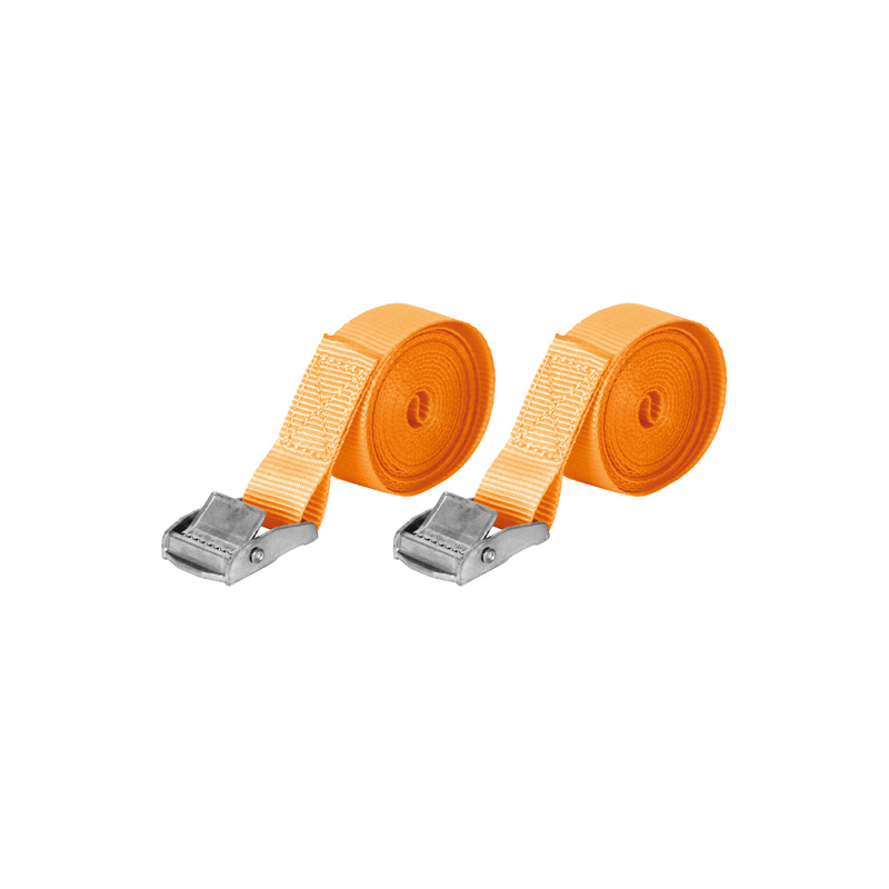 Carpoint Tie Down Straps 2 x 4,5m