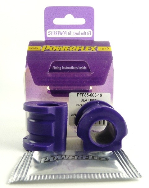 Seat Ibiza 6J  Front Anti Roll Bar Bush 19mm - PowerFlex PFF85-6