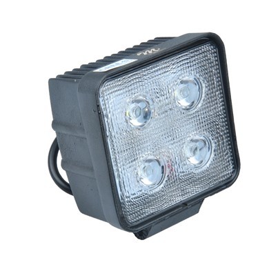 LED Werklamp vierkant 40W 4x10W Waterdicht