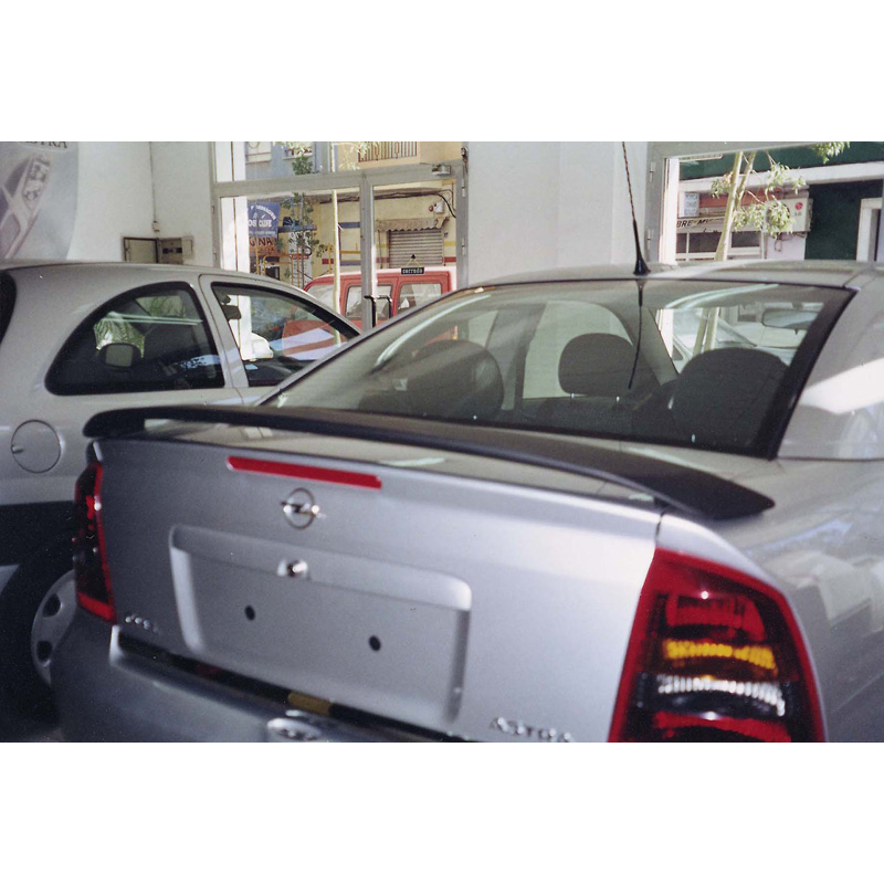 Trunk spoiler  Opel Astra G Sedan 1998-2004
