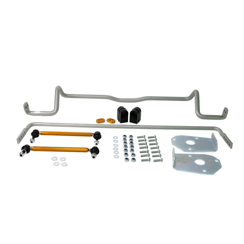 Whiteline Front & Rear Stabiliser Bar Vehicle Kit  Renault Megane CC EZ0/1/Megane III Coupé/Grandtour/Hatchback 2008-2015