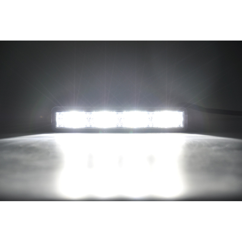 Set Universal Daytime Running Lights (DRL) - 4W Cree LED - 125x24x33mm - incl. E-Mark
