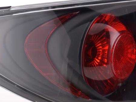 Taillights Peugeot 206 Lexus look Black