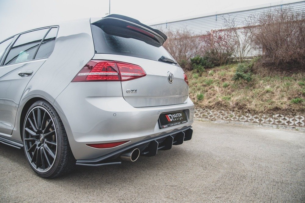 Diffuser passend voor VW Golf 7 GTI Racing