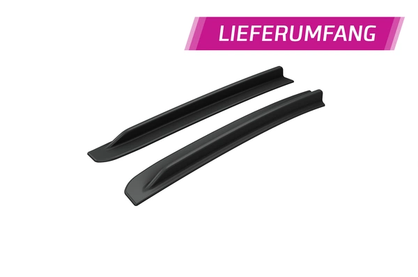 Roof Fins BMW 3 Series E46 / M3 E46 Coupe – CSR Automotive Racing Fins gloss black