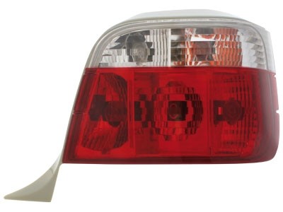 Taillights BMW E36 Touring clear red/white