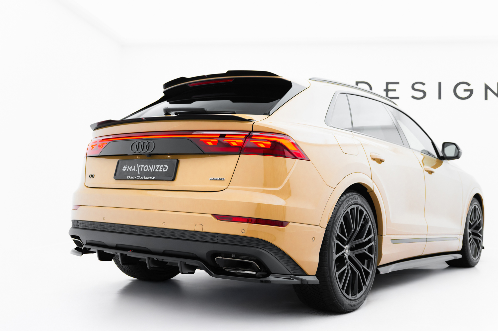 Bodykit passend voor Audi Q8 Mk1 Facelift (2023–heden)