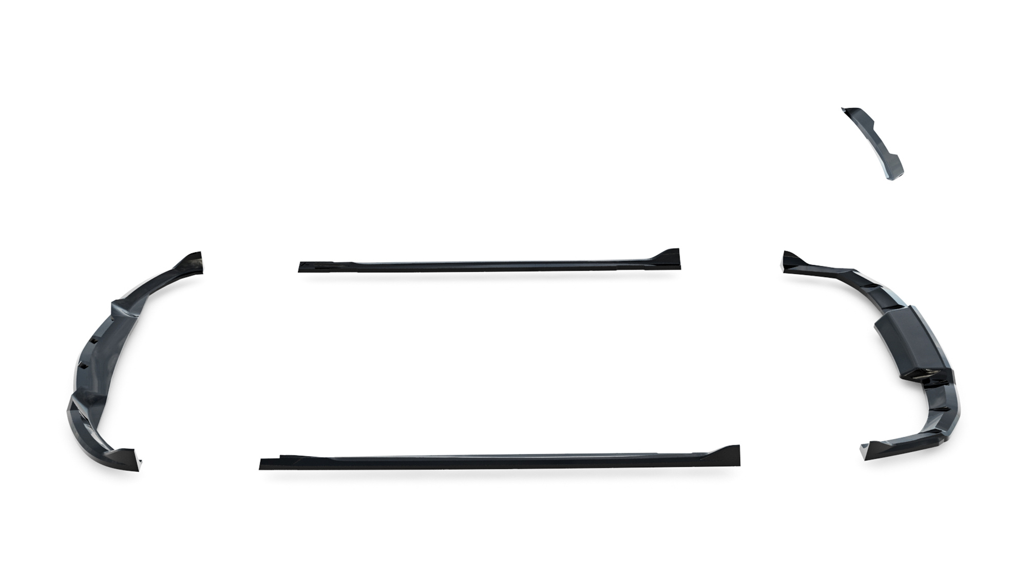 Bodykit passend voor BMW iX M-Pack i20 (2021–2025)