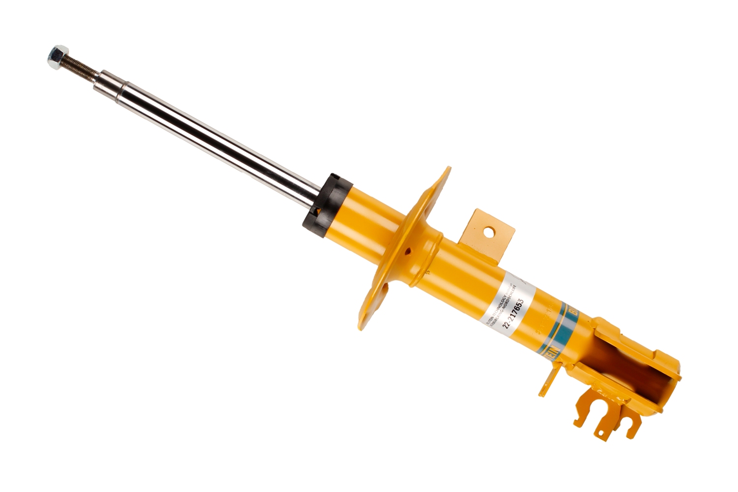 Bilstein B6 L.front Shock Absorber Fiat 500 Ford Ka