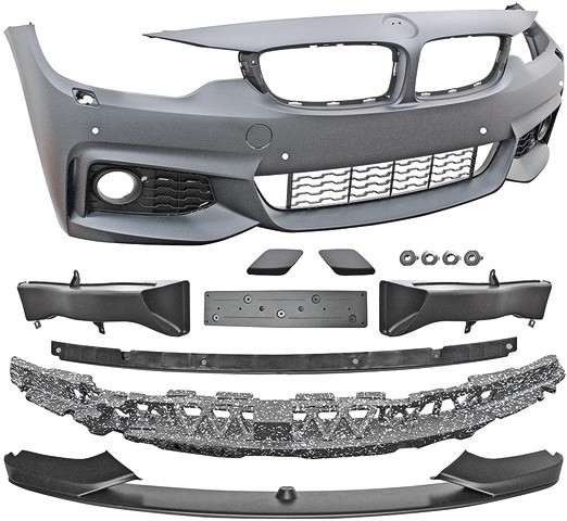 Design Voorbumperzijde BMW F33