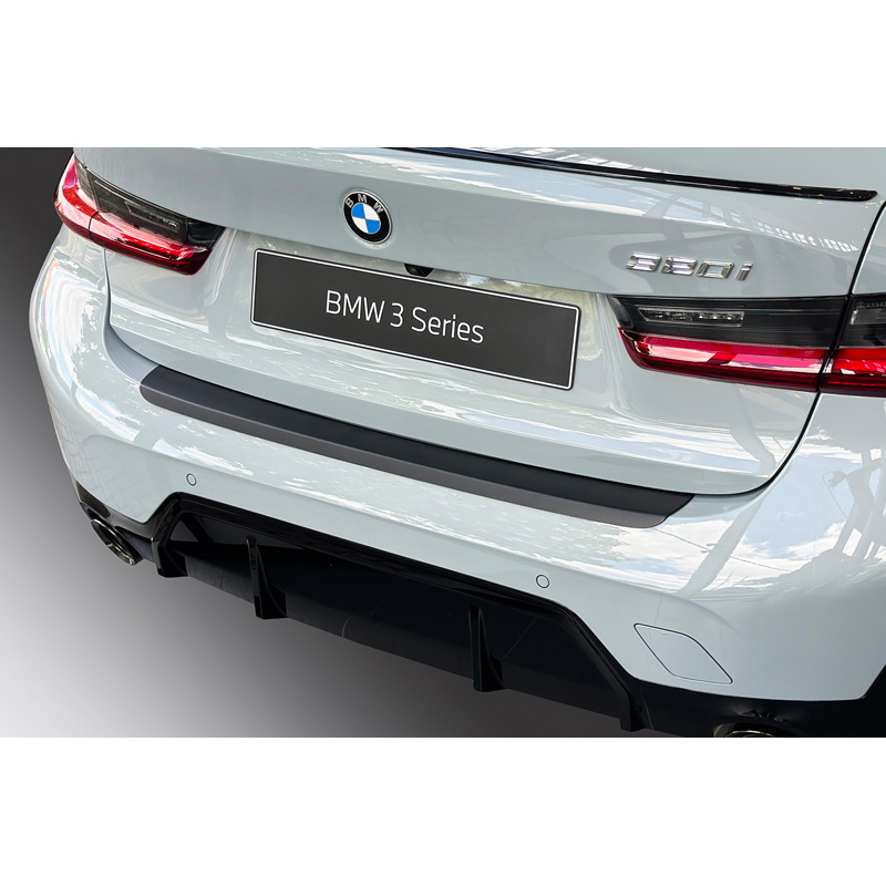 RGM ABS Rear bumper protector  BMW 3-Series G20 Sedan 'M-Sport' Facelift 2023- Black