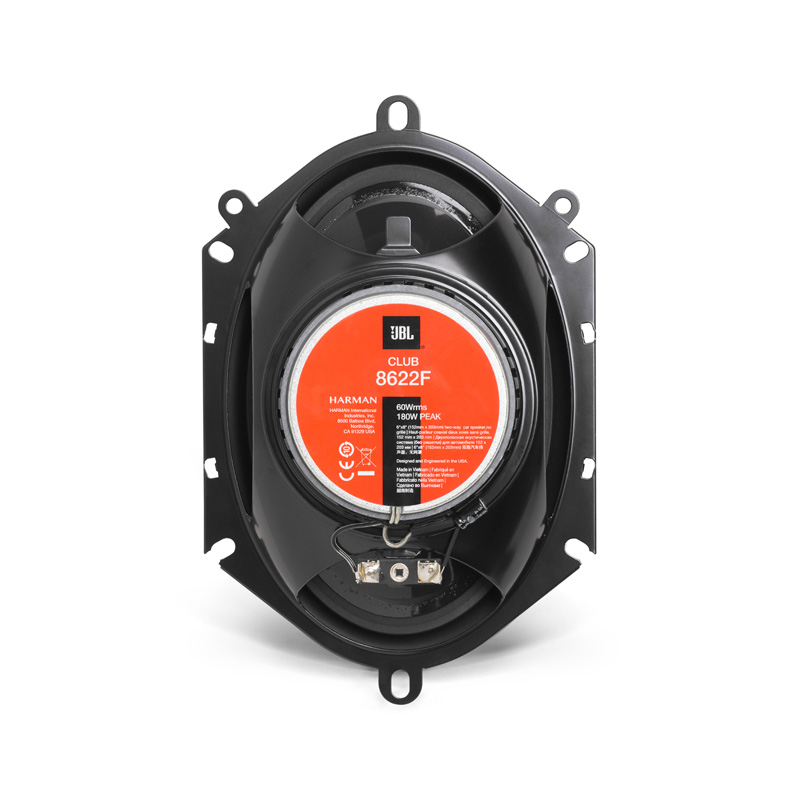 JBL Club 8622F 6x8'' (15x20cm) Speaker Set Coaxial
