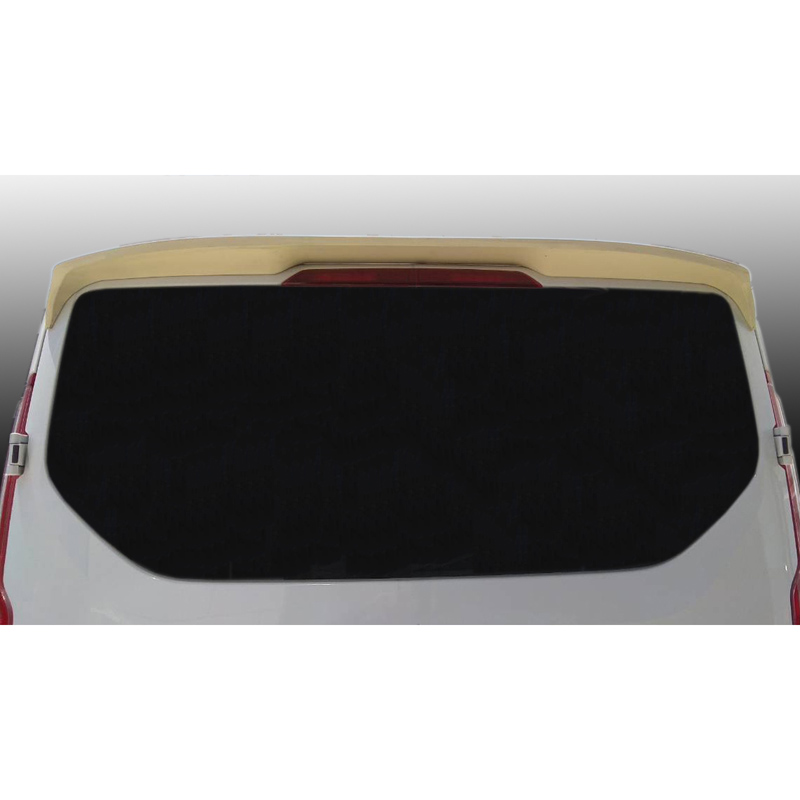 Roof spoiler  Ford Tourneo Custom 2012-2018 & FL 2018- (with tail gate) (PU)