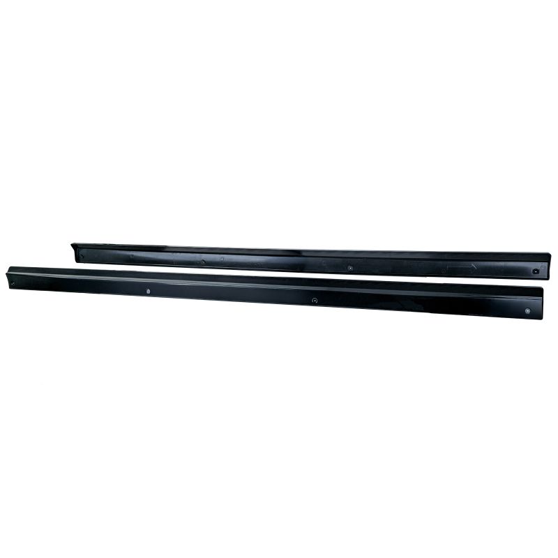 Zijskirts passend voor VW Golf 5 Glans Zwart (2003-2008)