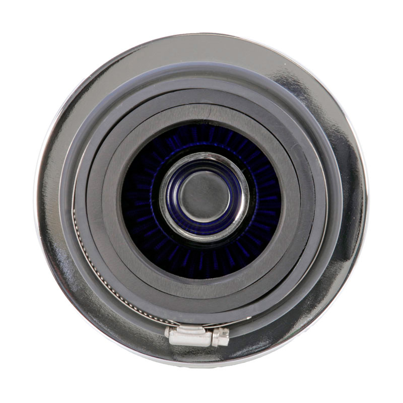 K&N RG-Serie Universal air-Filter with 3 Installation diameters Blue (RG-1001BL-L)