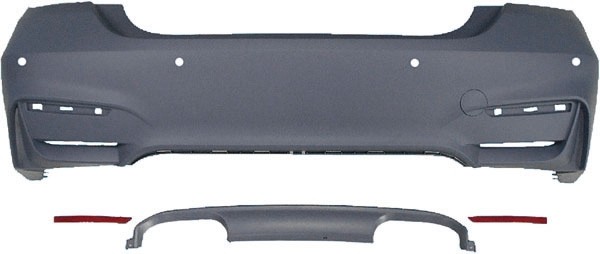Design Achterbumper passend voor BMW F32