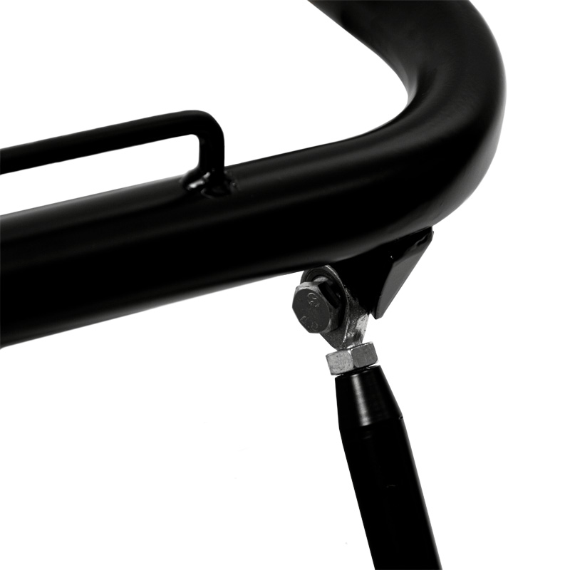 Harness bar for 3/4/5/6-point sport seat belts - Universal - Black
