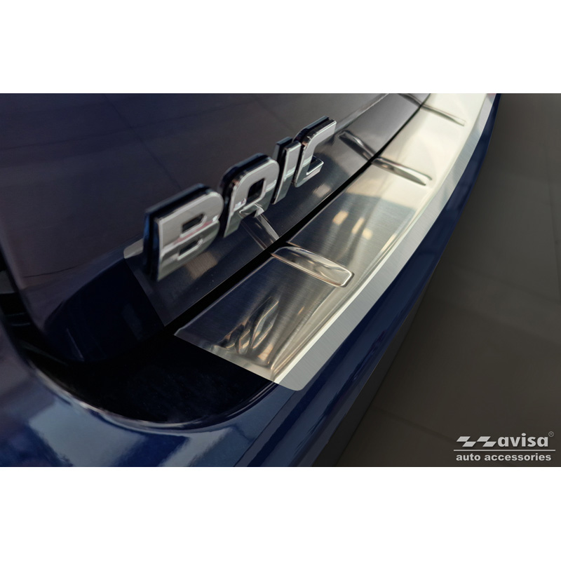 Stainless Steel Rear bumper protector  BAIC Beijing 3 (X35) 2023- 'Ribs'