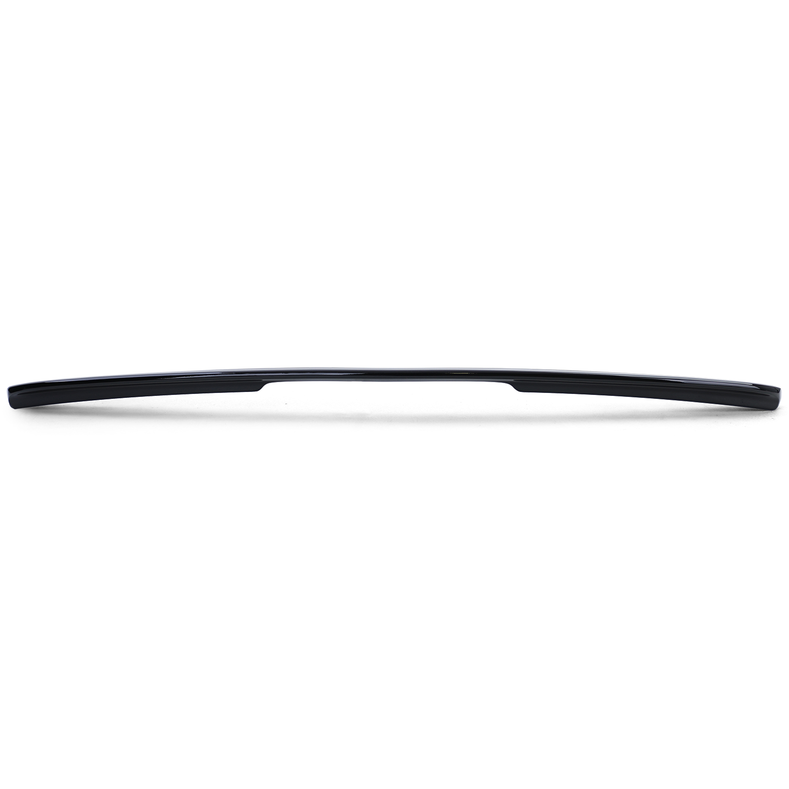 Achterklep Spoiler passend voor Mercedes E-Klasse W211 02-09 Glanzend zwart